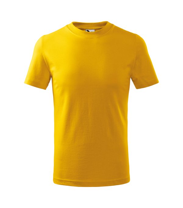 Tričko BASIC dětské